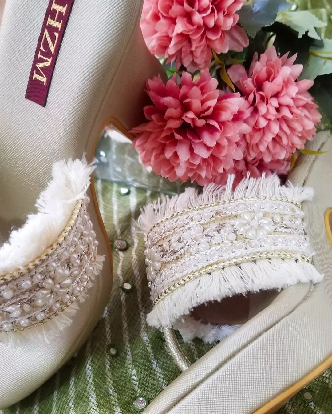 Lucknowi Tassel Formal Heels