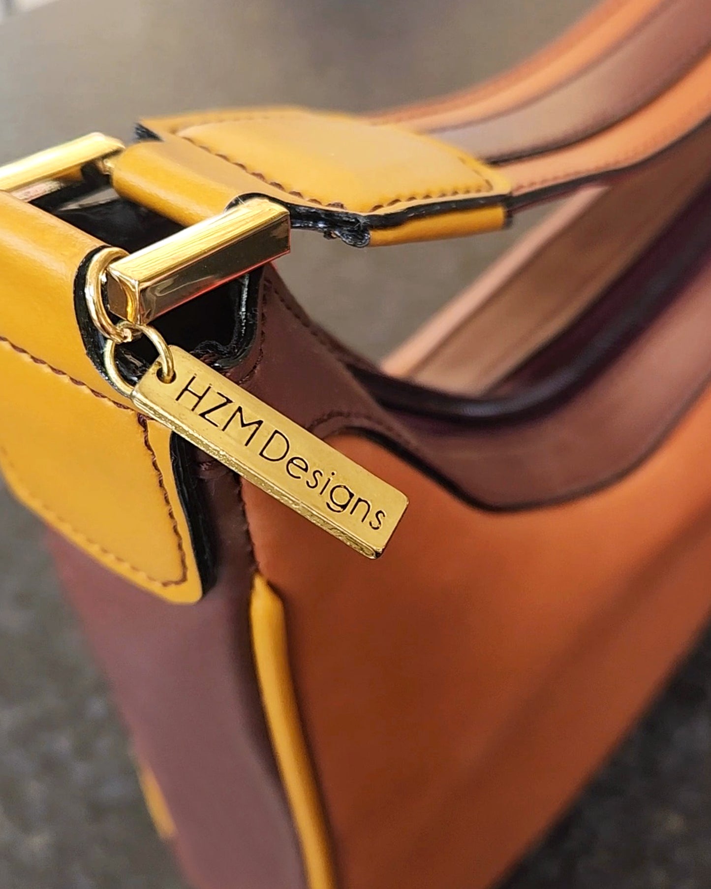 Tan Spacious Shoulder Handbag
