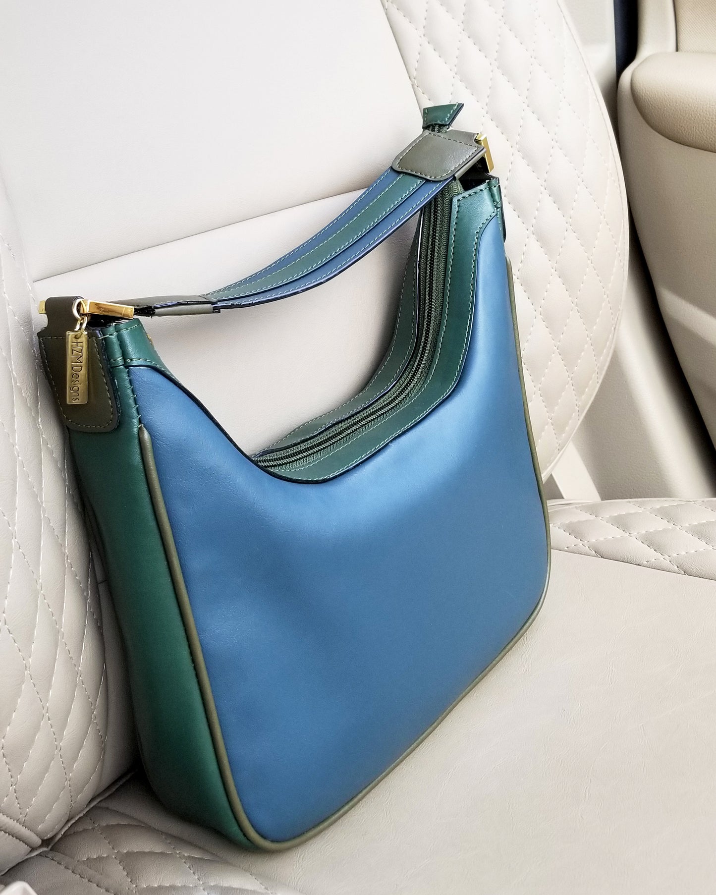 About Town Handbag 2.0, Midnight Blue