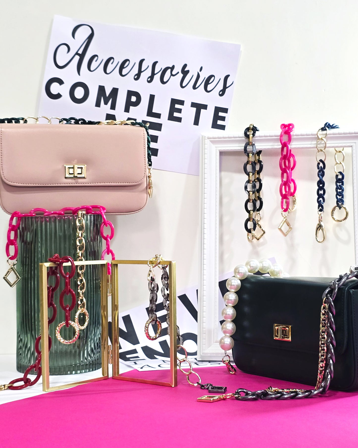Rockstar Chain - Handbag Accessory