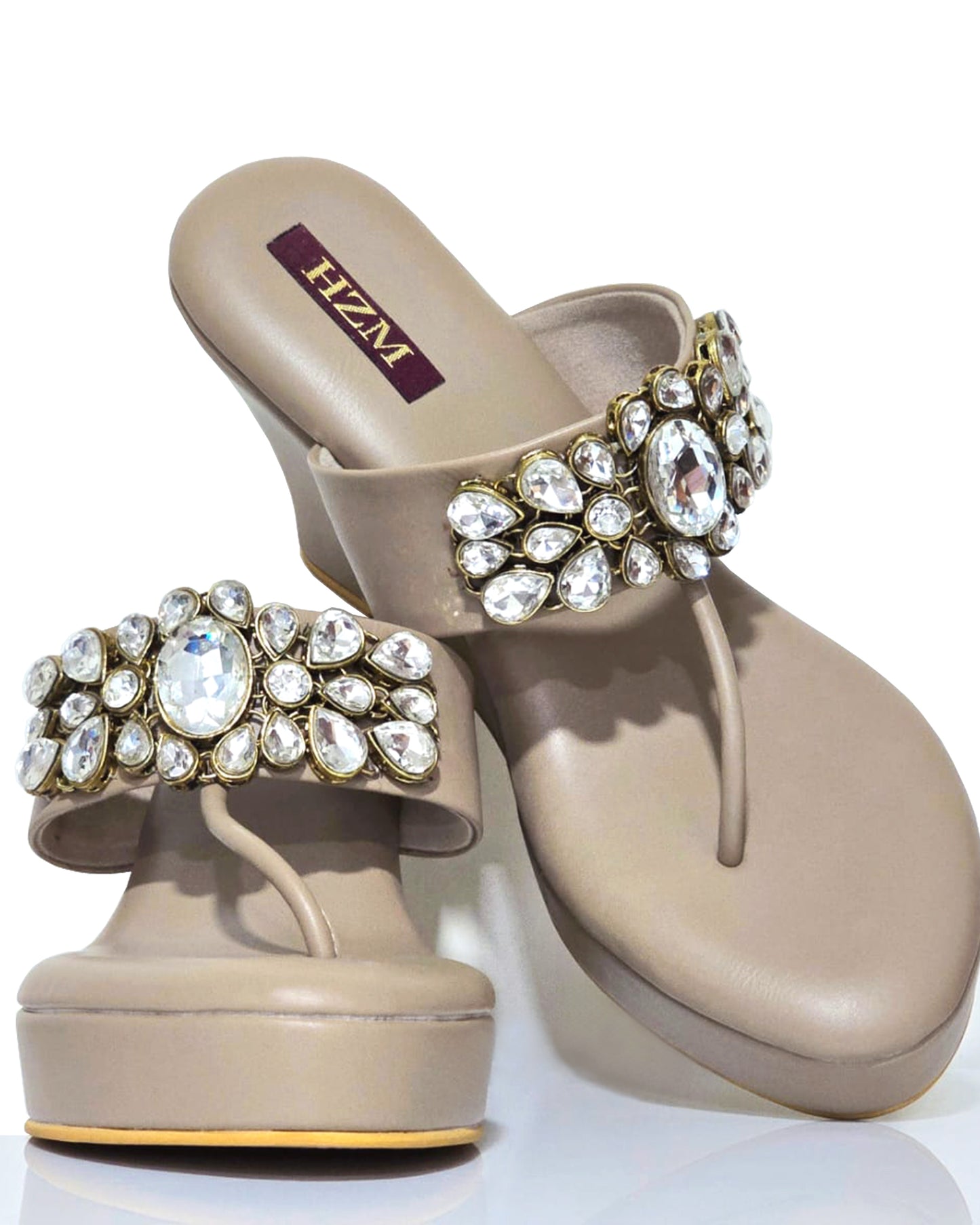 Beige & Bling