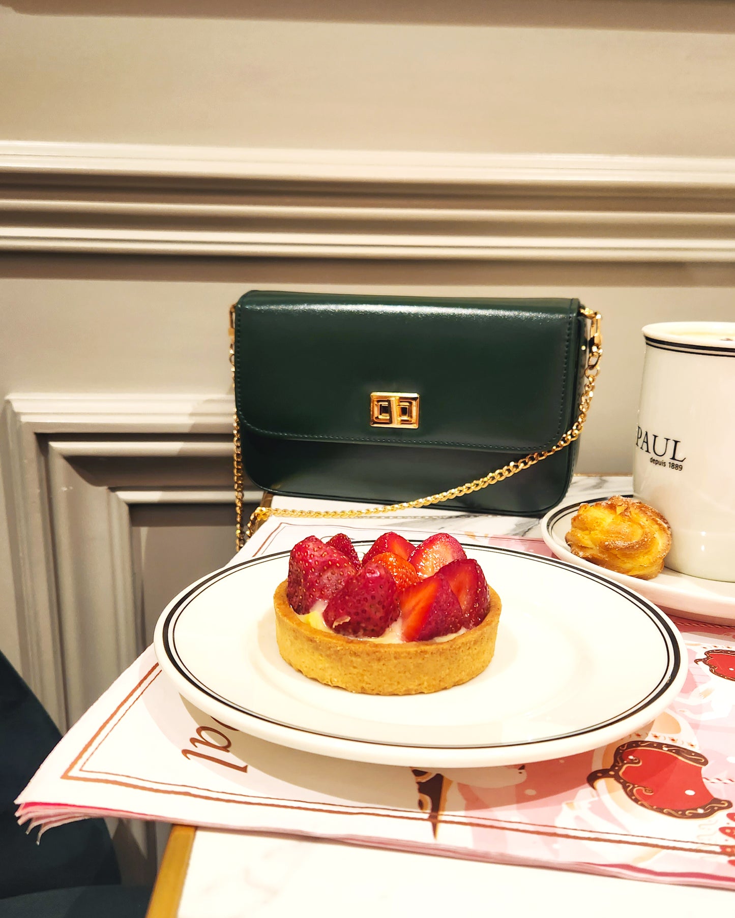 The Party Sling Bag, Emerald