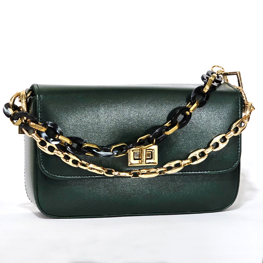 Black Gold Basic - Handbag Accessory
