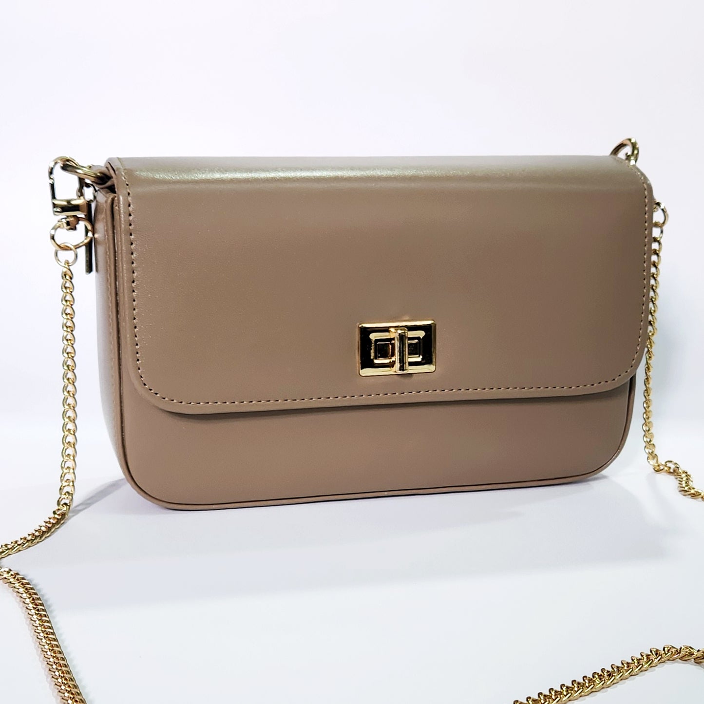 Wedding Party Formal Sling bag Handbag Brown Beige