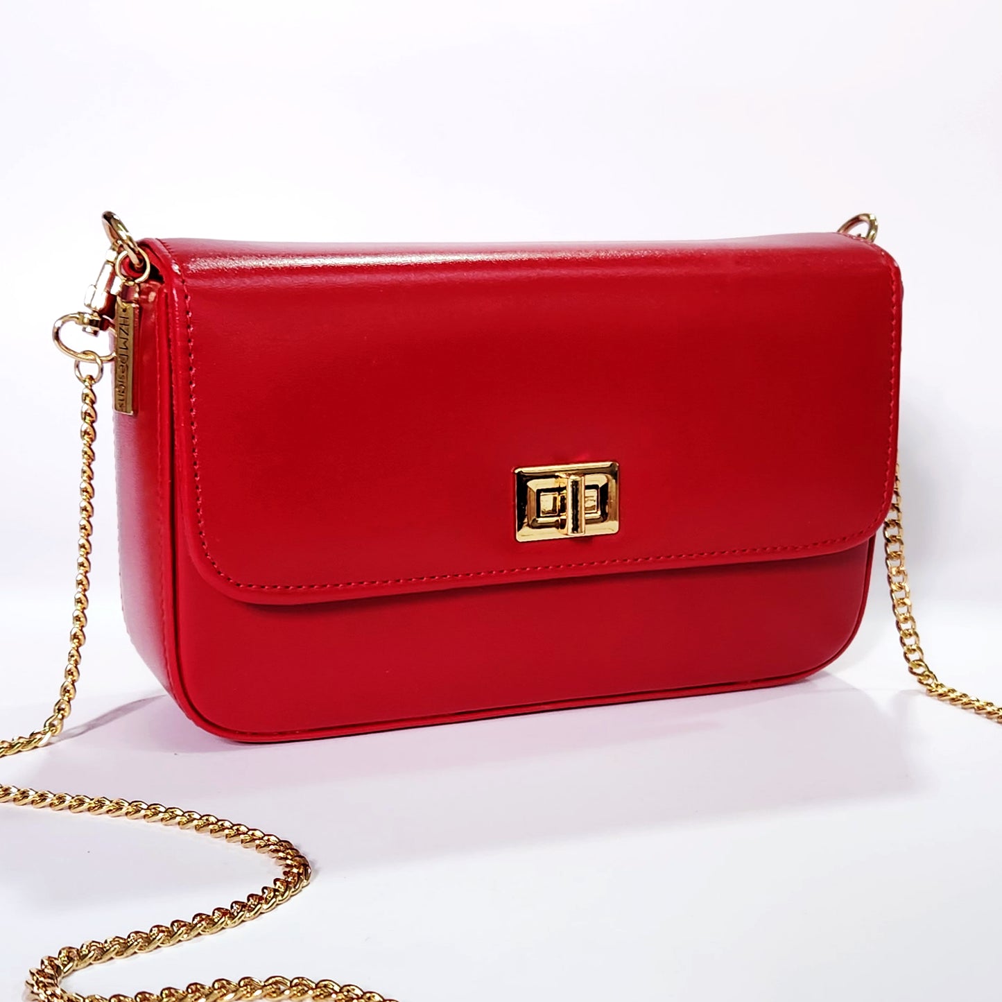 Wedding Party Formal Sling bag Handbag Red Maroon