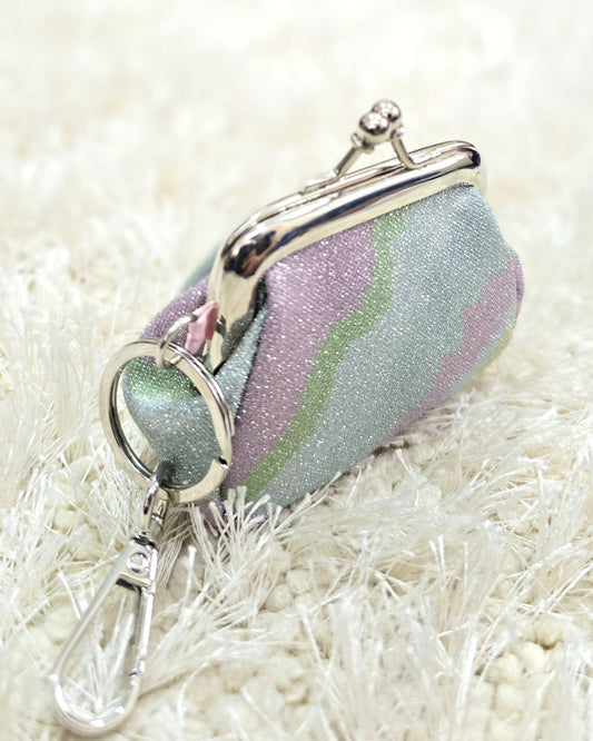 Old School Coin Pouch, Rainbow