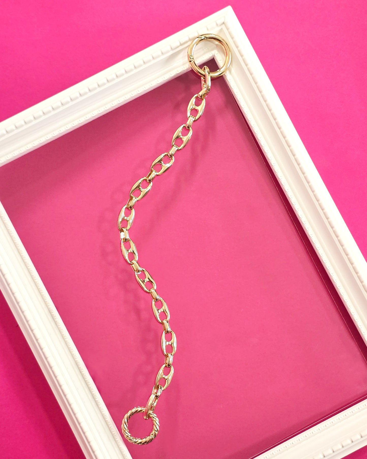 Gold Chain - Handbag Accessory