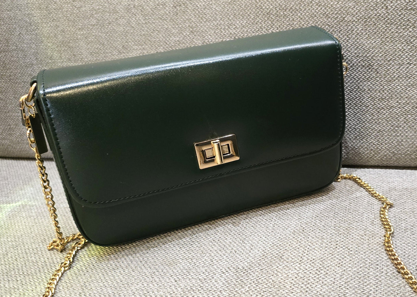 The Party Sling Bag, Emerald