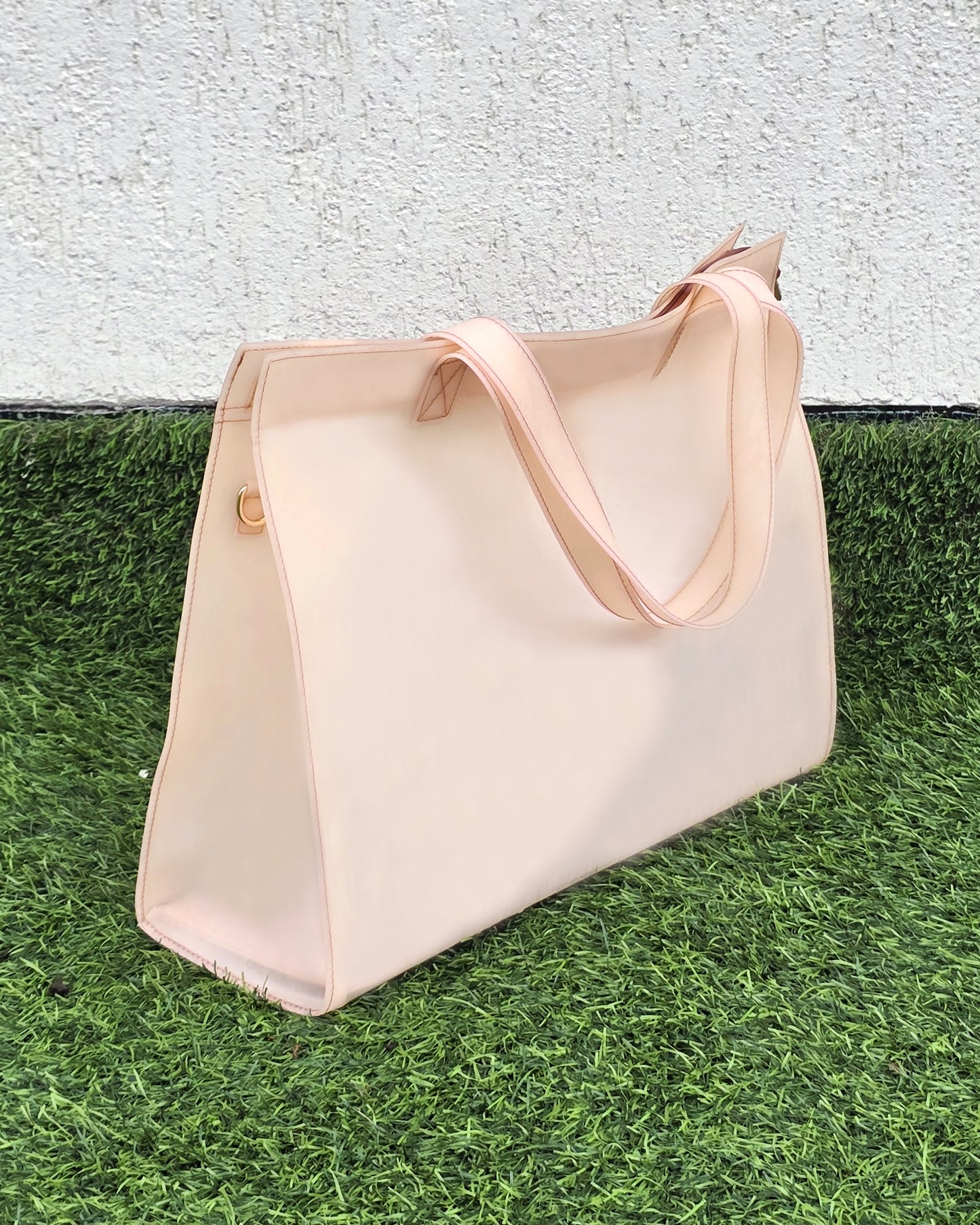 Mermaid Tote Bag, Large, Light Pink