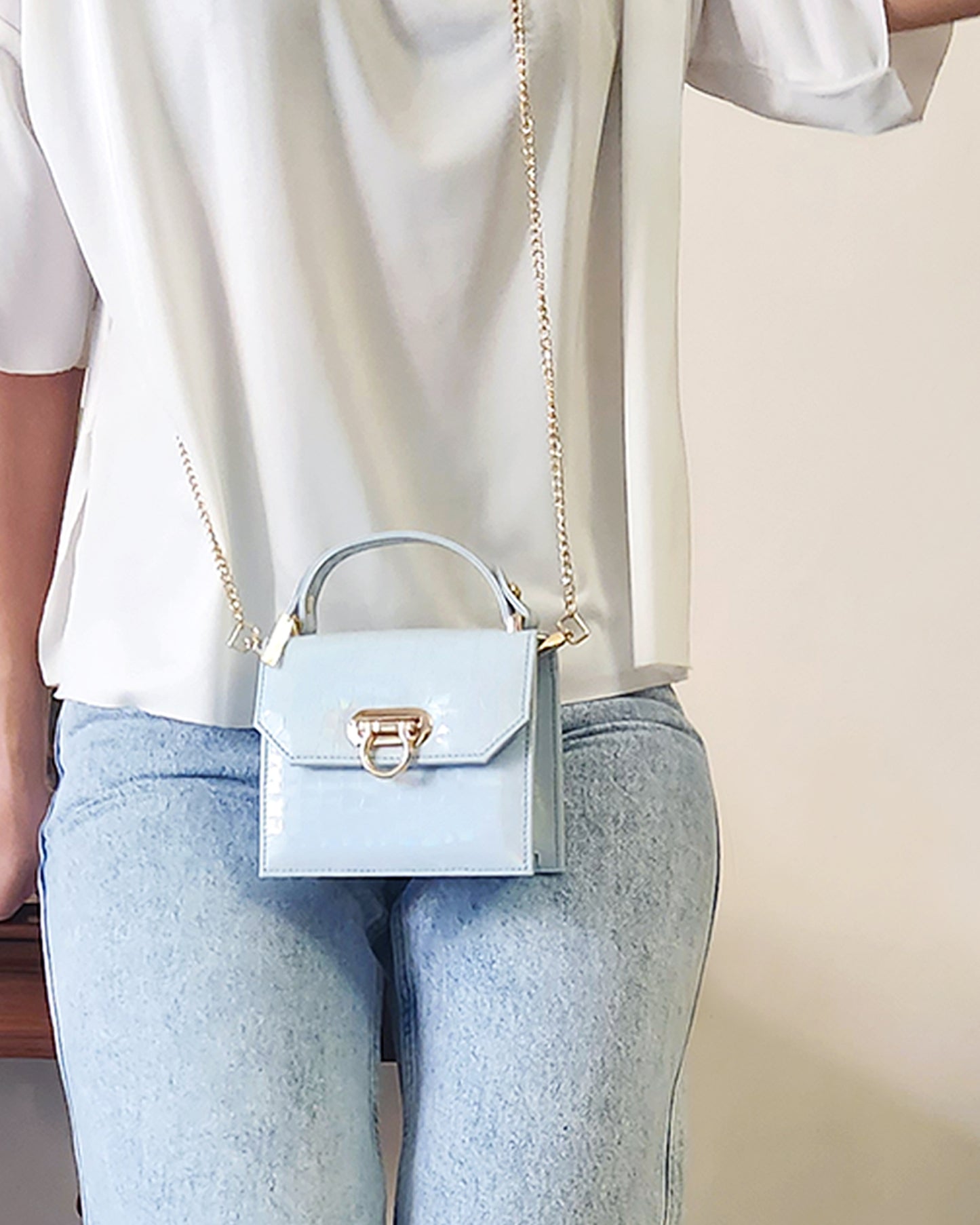 Mini Party 'Gloss' Bag