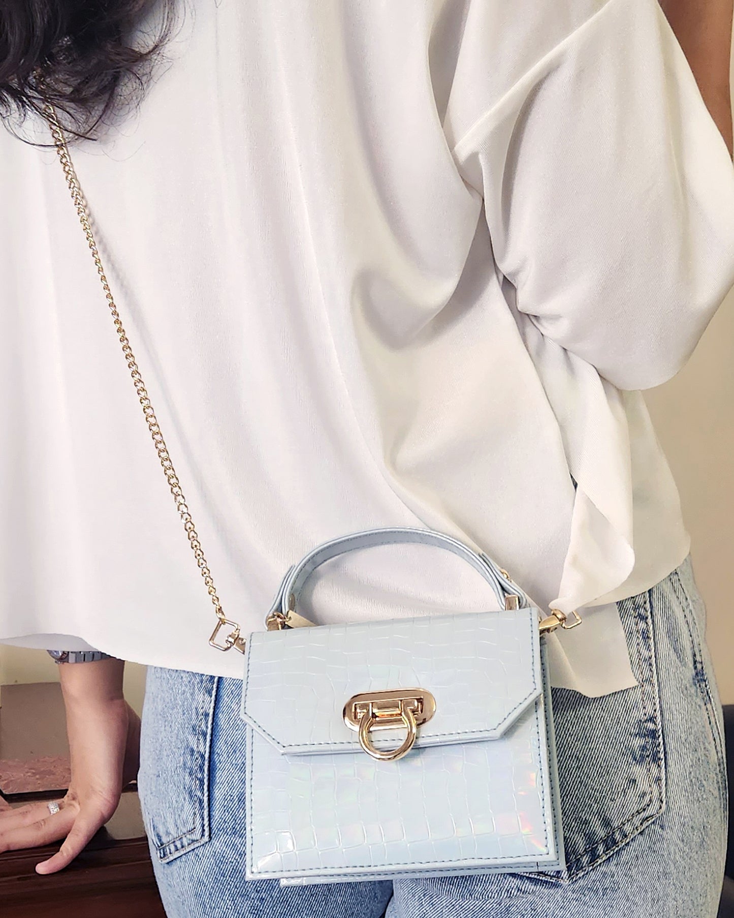 Mini Party 'Gloss' Bag