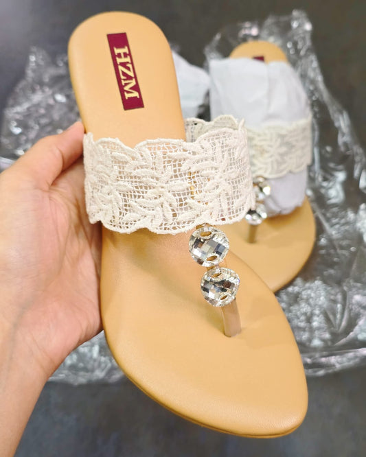 Off-white Lace Design