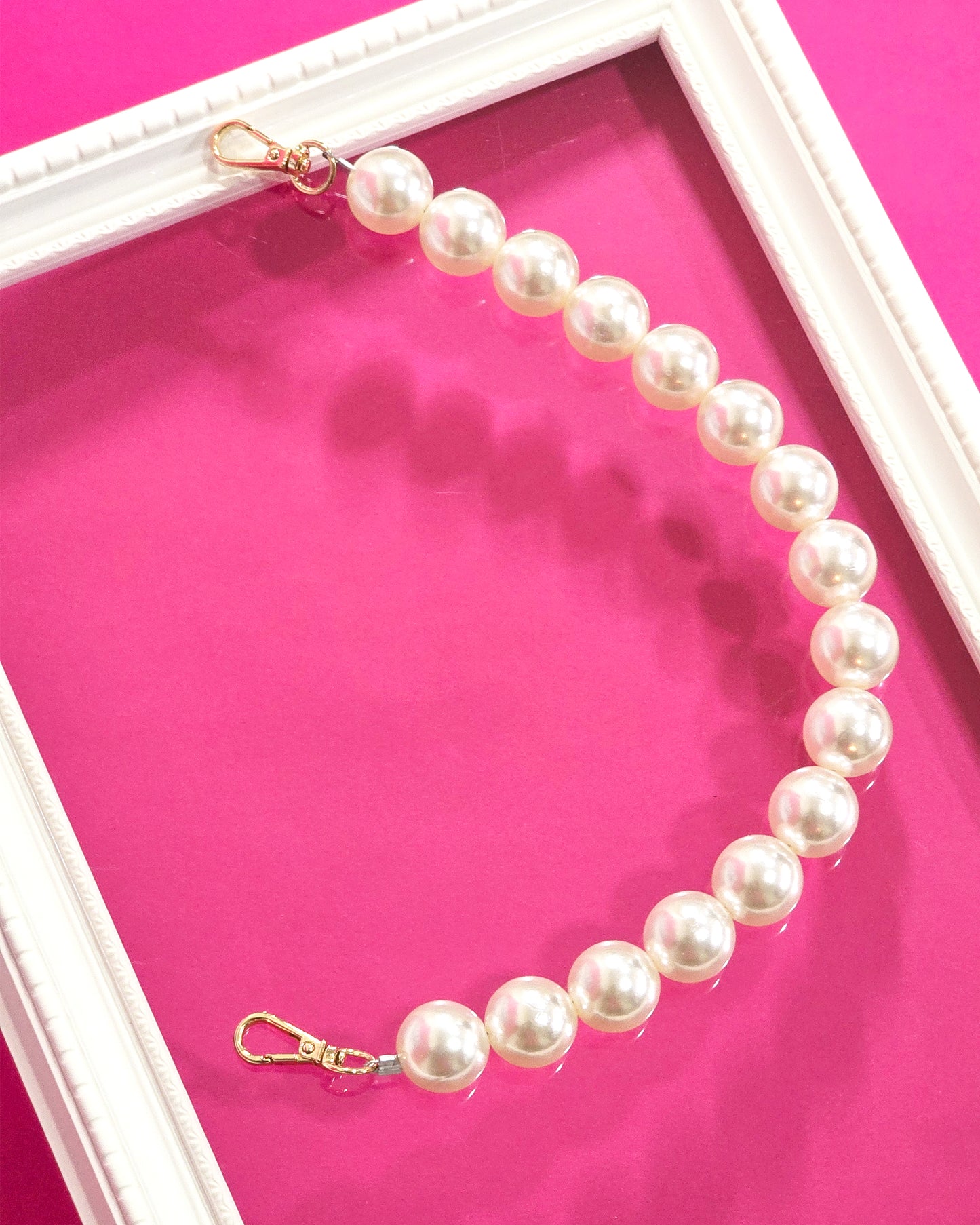 Pearl Chain - Handbag Accessory