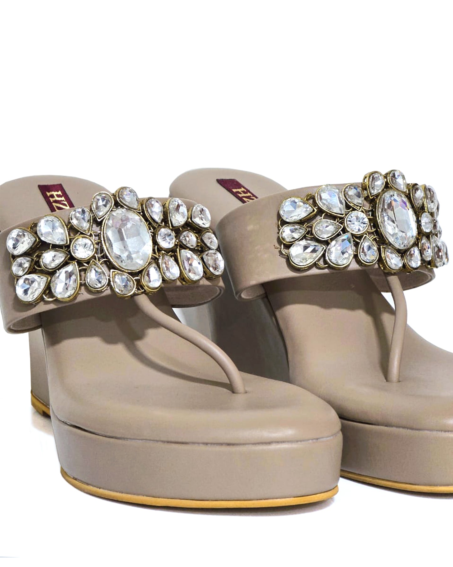 Beige & Bling