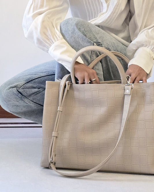 All of me Tote bag, Chiffon