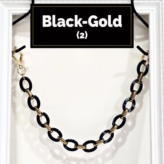 Black Gold Basic - Handbag Accessory