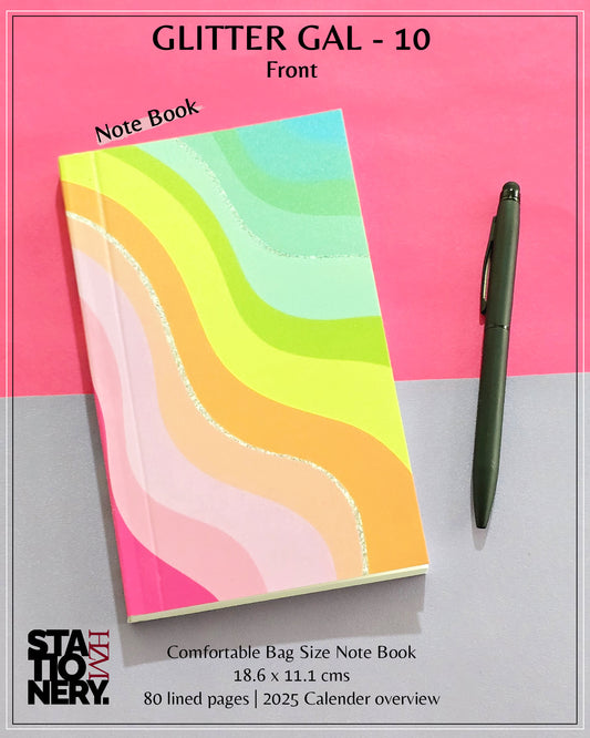 Glitter Gal - Notebook