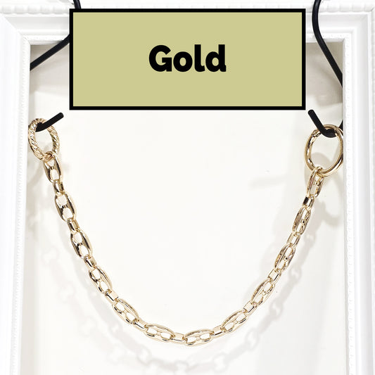 Gold Chain - Handbag Accessory