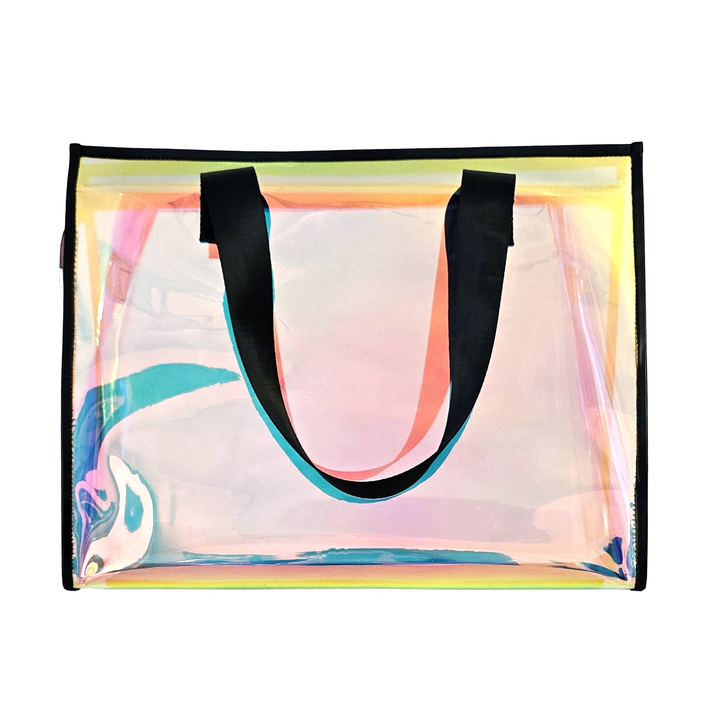 Iridescent Rainbow Tote