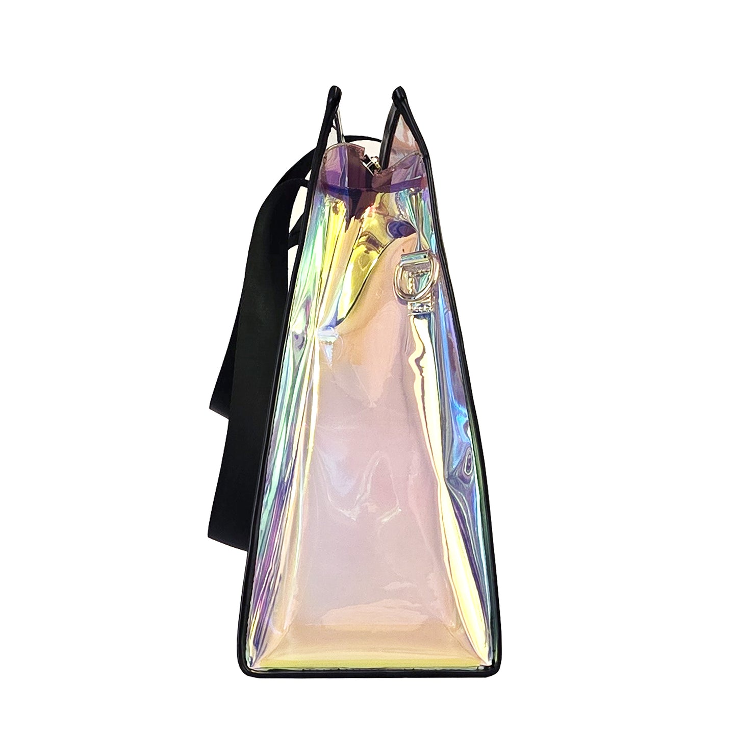 Iridescent Rainbow Tote