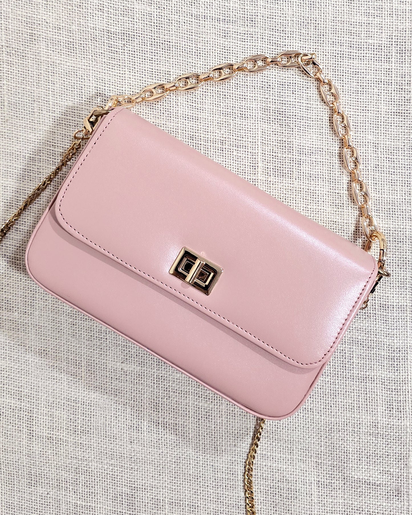 The Party Sling Bag, Light Pink